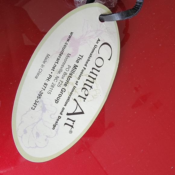 Counterart. Wine bottle cheese tray. NEW. - Picture 3 of 5